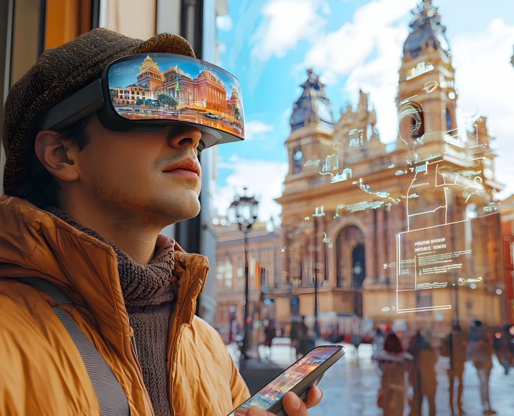 Digitalna mapa vr aplikacija