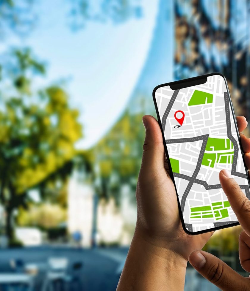 Digitalna mapa mobilni telefon