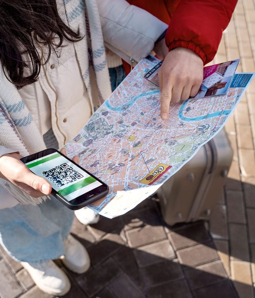Digitalna mapa virtuelna tura