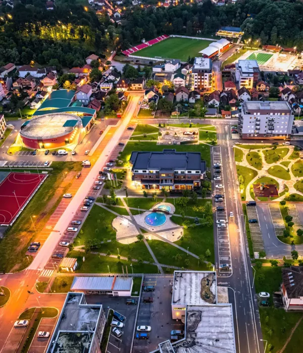 Dron virtuelna tura