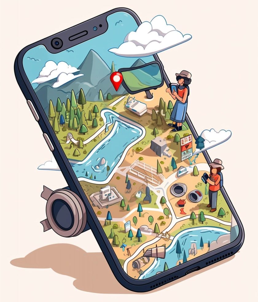 Digitalna vr mapa